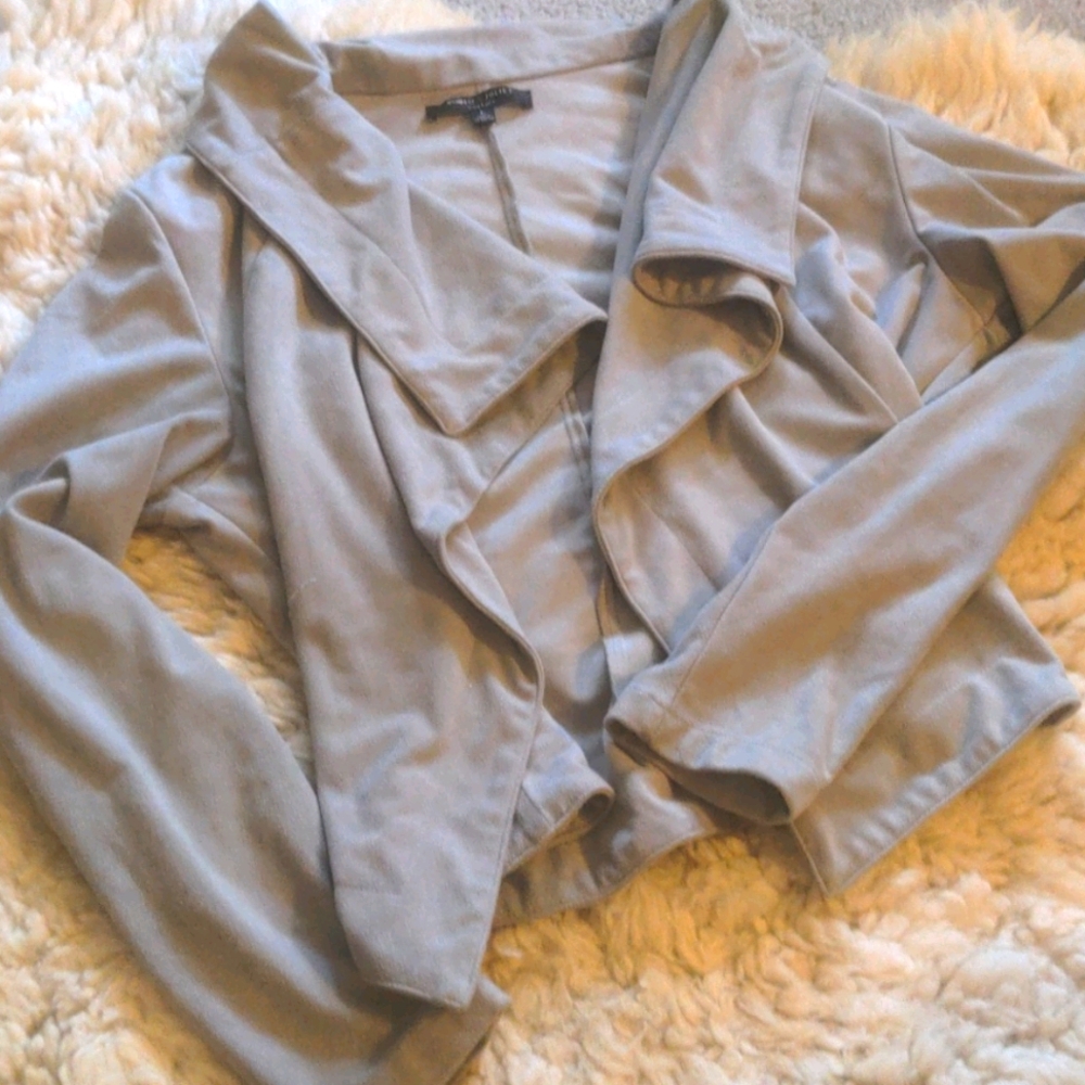 Suede jacket